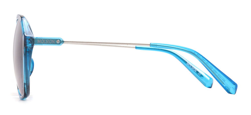 MOLSION MS1205-J05 Güneş Yetişkin Kadın Geometrik Çerçeveli Plastik Polarize - 3