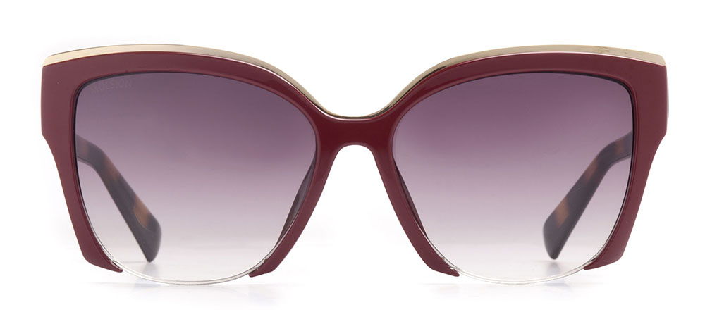 MOLSION MS1209-J05 Güneş Yetişkin Kadın Geometrik Çerçeveli Asetat Polarize - 1