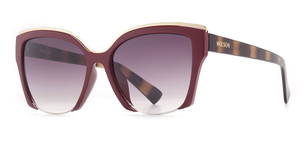 MOLSION MS1209-J05 Güneş Yetişkin Kadın Geometrik Çerçeveli Asetat Polarize - 2