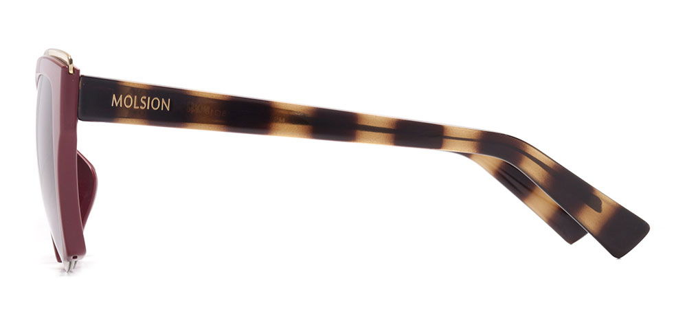 MOLSION MS1209-J05 Güneş Yetişkin Kadın Geometrik Çerçeveli Asetat Polarize - 3