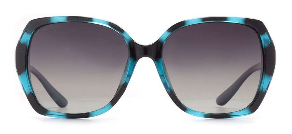 MOLSION MS1210-J03 Güneş Yetişkin Kadın Köşeli Çerçeveli Asetat Polarize - 1