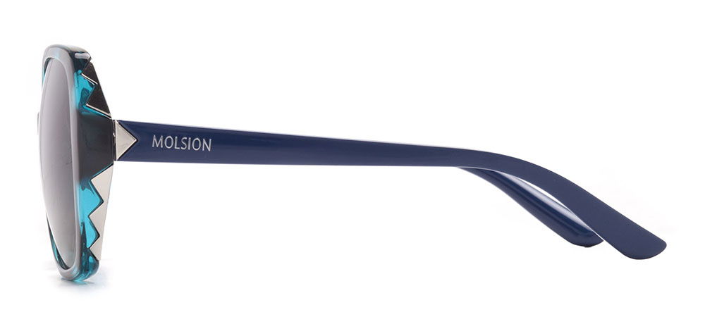 MOLSION MS1210-J03 Güneş Yetişkin Kadın Köşeli Çerçeveli Asetat Polarize - 3