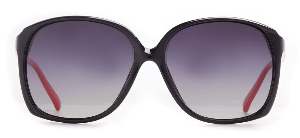 MOLSION MS1218-J01 Güneş Yetişkin Kadın Köşeli Çerçeveli Asetat Polarize - 1