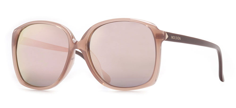 MOLSION MS1218-J13 Güneş Yetişkin Kadın Köşeli Çerçeveli Asetat Polarize - 2