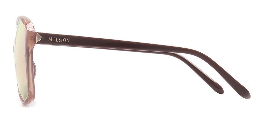 MOLSION MS1218-J13 Güneş Yetişkin Kadın Köşeli Çerçeveli Asetat Polarize - 3