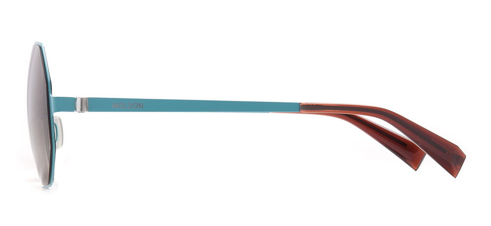 MOLSION MS1221-M03 Güneş Genç,Yetişkin Kadın Geometrik Çerçeveli Plastik Polarize - 3