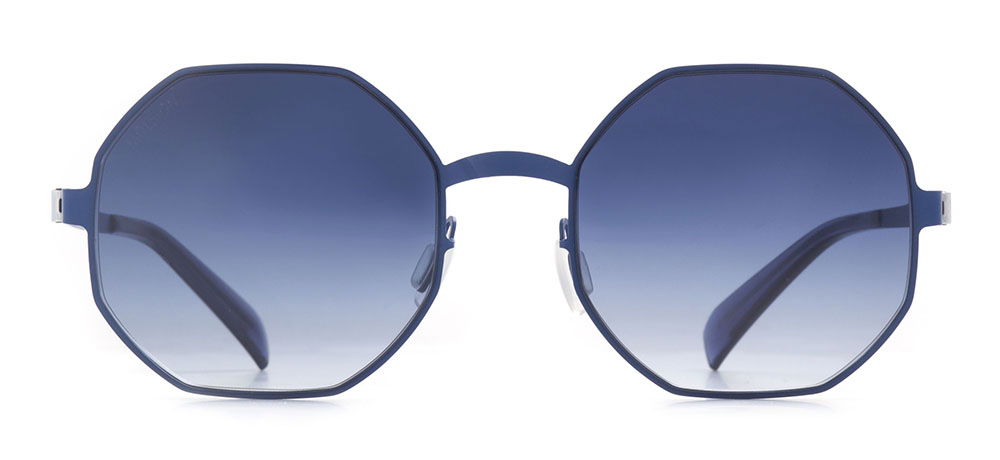 MOLSION MS1221-M05 Güneş Genç,Yetişkin Kadın Geometrik Çerçeveli Plastik Polarize - 1