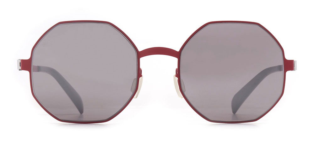 MOLSION MS1221-M06 Güneş Genç,Yetişkin Kadın Geometrik Çerçeveli Plastik Polarize - 1