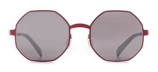 MOLSION MS1221-M06 Güneş Genç,Yetişkin Kadın Geometrik Çerçeveli Plastik Polarize 