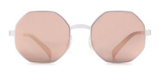 MOLSION MS1221-M13 Güneş Genç,Yetişkin Kadın Geometrik Çerçeveli Plastik Polarize 