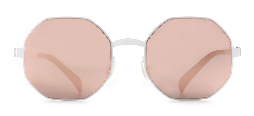 MOLSION MS1221-M13 Güneş Genç,Yetişkin Kadın Geometrik Çerçeveli Plastik Polarize - 1