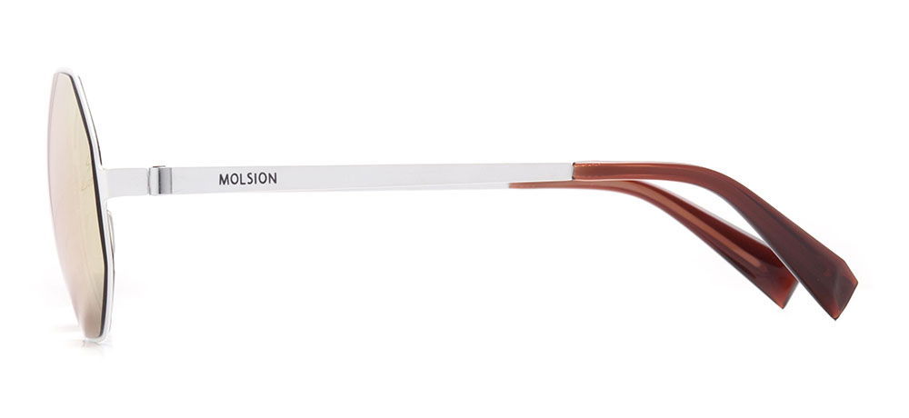 MOLSION MS1221-M13 Güneş Genç,Yetişkin Kadın Geometrik Çerçeveli Plastik Polarize - 3