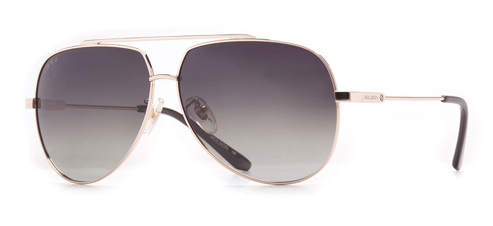 MOLSION MS1230-M03 Güneş Genç,Yetişkin Erkek Damla Çerçeveli Titanyum Polarize - 2