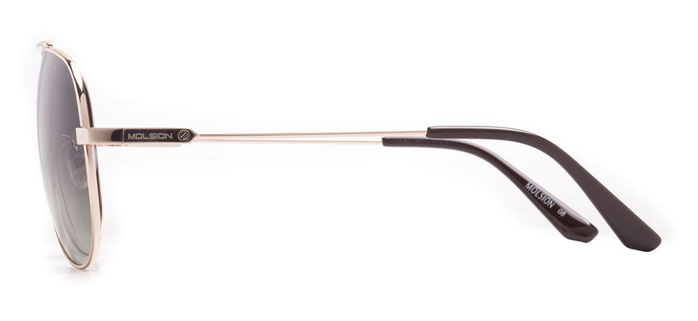 MOLSION MS1230-M03 Güneş Genç,Yetişkin Erkek Damla Çerçeveli Titanyum Polarize - 3