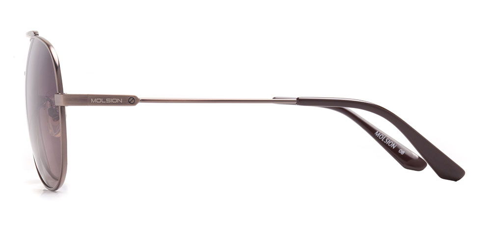 MOLSION MS1230-M07 Güneş Genç,Yetişkin Erkek Damla Çerçeveli Titanyum Polarize - 3