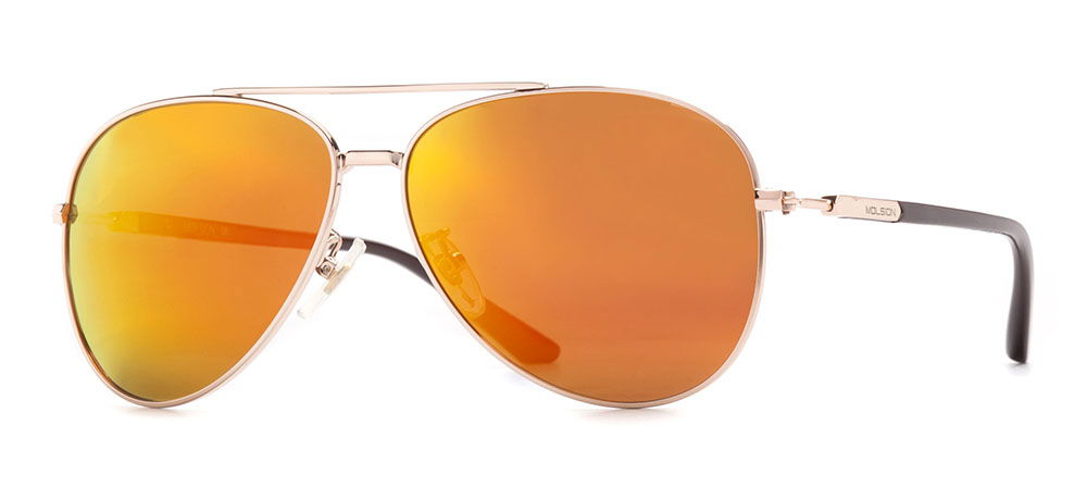 MOLSION MS1233-M23 Güneş Genç,Yetişkin Kadın Damla Çerçeveli Titanyum Polarize - 2