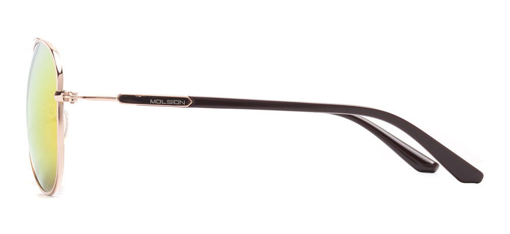 MOLSION MS1233-M23 Güneş Genç,Yetişkin Kadın Damla Çerçeveli Titanyum Polarize - 3