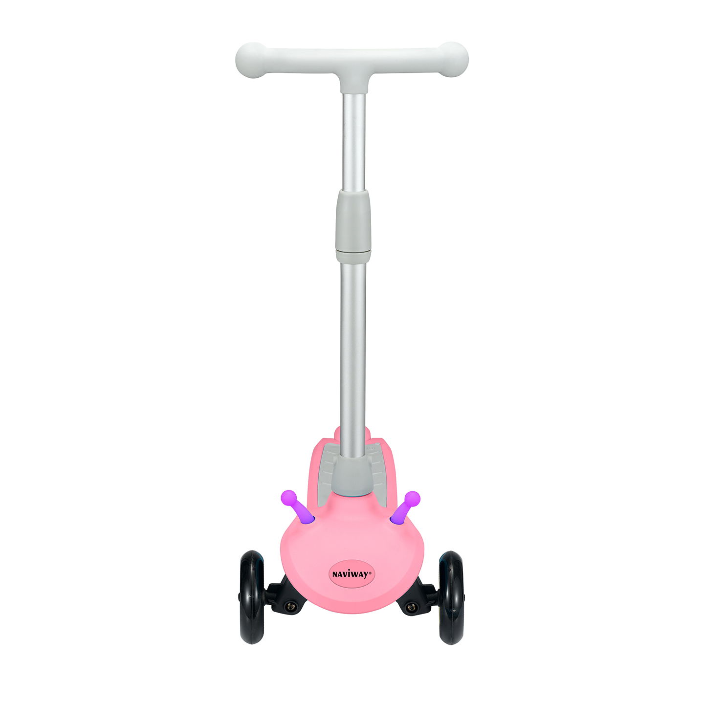 Naviway NS-05 Pembe 6km/h 100w LG Bataryalı Taşınabilir Elektrikli Çocuk Scooter - 2