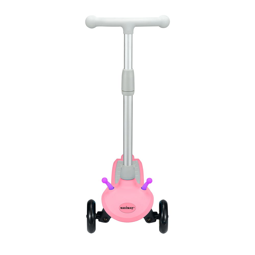 Naviway NS-05 Pembe 6km/h 100w LG Bataryalı Taşınabilir Elektrikli Çocuk Scooter - 2