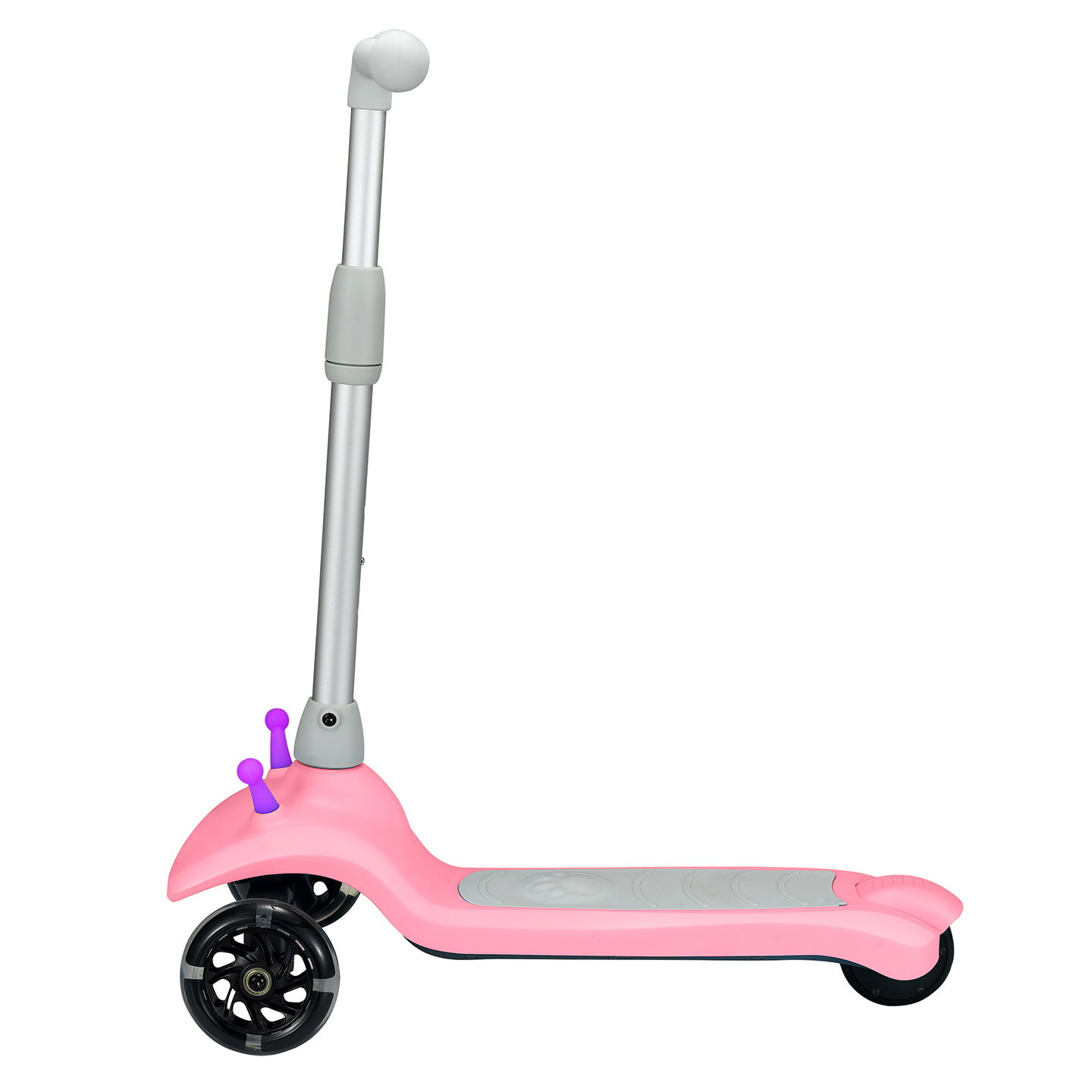 Naviway NS-05 Pembe 6km/h 100w LG Bataryalı Taşınabilir Elektrikli Çocuk Scooter - 3
