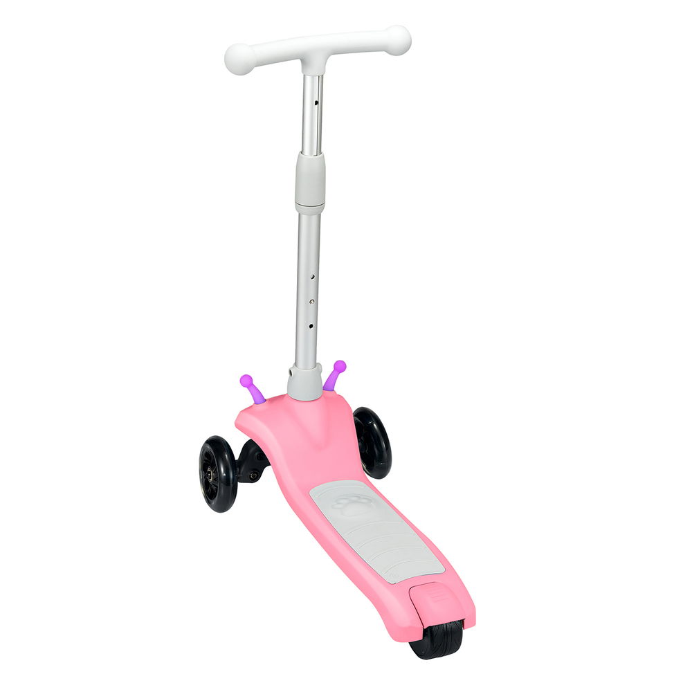 Naviway NS-05 Pembe 6km/h 100w LG Bataryalı Taşınabilir Elektrikli Çocuk Scooter - 4