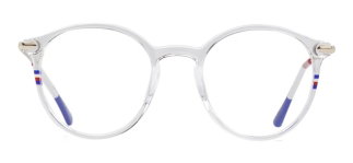 NBA NBA 1501-C.01 Optik Genç Erkek,Kadın,Unisex Oval Çerçeveli Grilamid (TR90) 