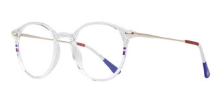 NBA NBA 1501-C.01 Optik Genç Erkek,Kadın,Unisex Oval Çerçeveli Grilamid (TR90) - NBA (1)