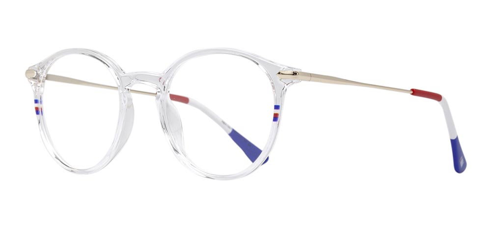 NBA NBA 1501-C.01 Optik Genç Erkek,Kadın,Unisex Oval Çerçeveli Grilamid (TR90) - 2