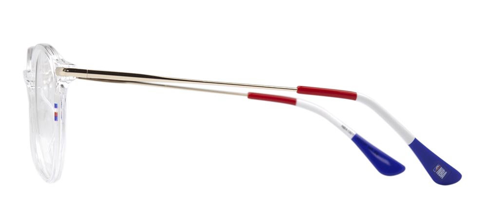 NBA NBA 1501-C.01 Optik Genç Erkek,Kadın,Unisex Oval Çerçeveli Grilamid (TR90) - 3