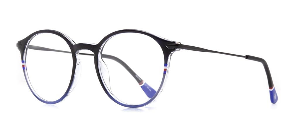 NBA NBA 1501-C.02 Optik Genç Erkek,Kadın,Unisex Oval Çerçeveli Grilamid (TR90) - 2