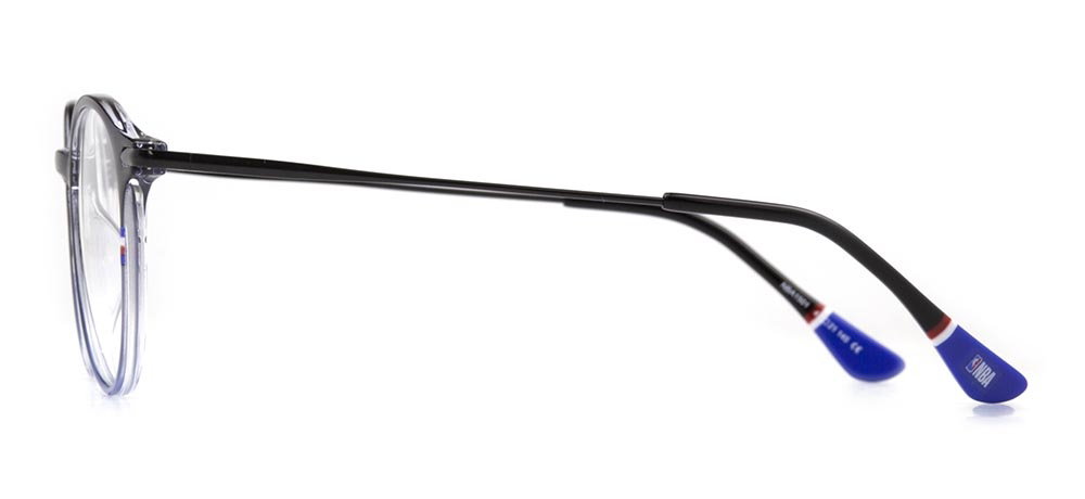 NBA NBA 1501-C.02 Optik Genç Erkek,Kadın,Unisex Oval Çerçeveli Grilamid (TR90) - 3