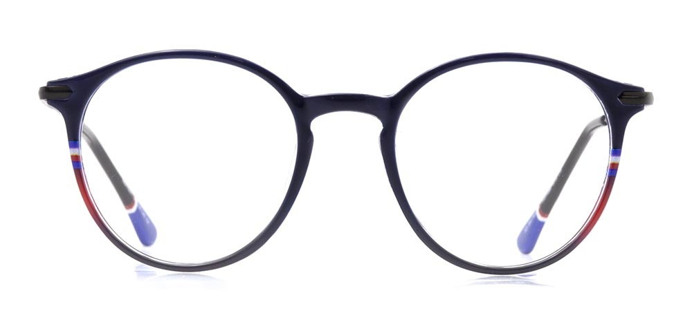 NBA NBA 1501-C.03 Optik Genç Erkek,Kadın,Unisex Oval Çerçeveli Grilamid (TR90) - 1