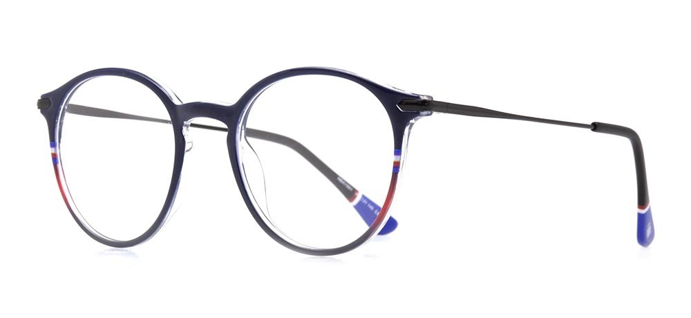 NBA NBA 1501-C.03 Optik Genç Erkek,Kadın,Unisex Oval Çerçeveli Grilamid (TR90) - 2