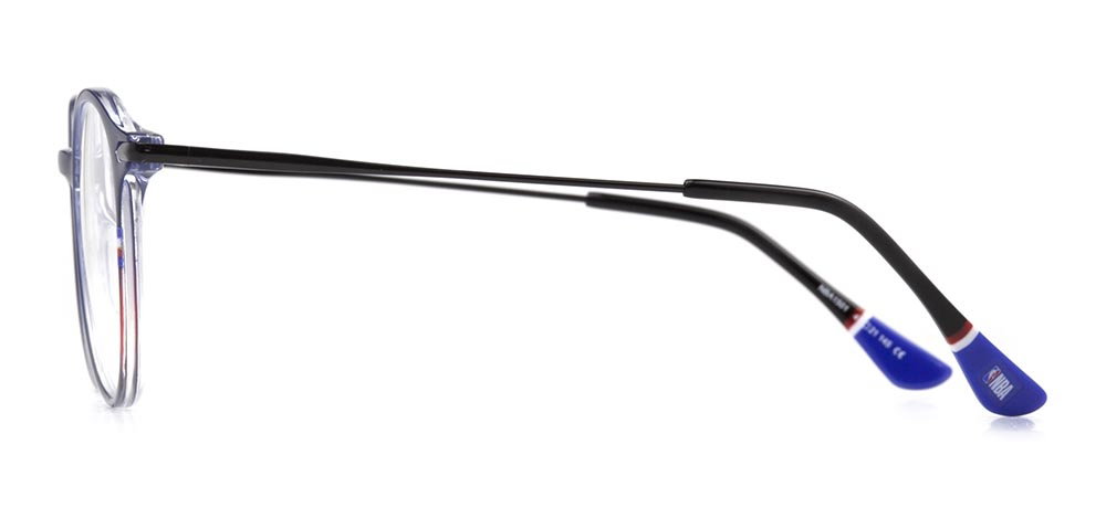 NBA NBA 1501-C.03 Optik Genç Erkek,Kadın,Unisex Oval Çerçeveli Grilamid (TR90) - 3