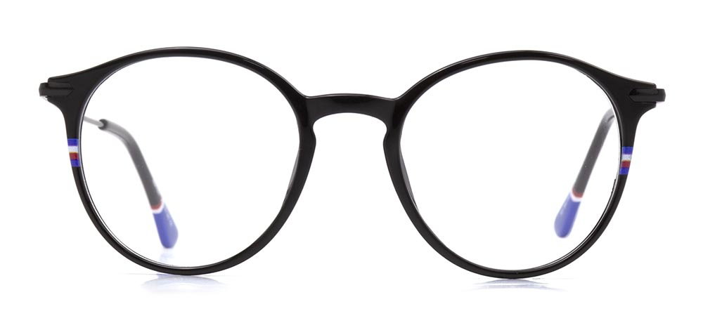 NBA NBA 1501-C.06 Optik Genç Erkek,Kadın,Unisex Oval Çerçeveli Grilamid (TR90) - 1