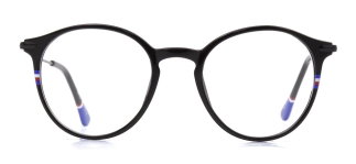 NBA NBA 1501-C.06 Optik Genç Erkek,Kadın,Unisex Oval Çerçeveli Grilamid (TR90) 