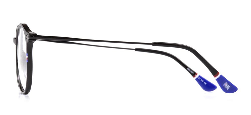 NBA NBA 1501-C.06 Optik Genç Erkek,Kadın,Unisex Oval Çerçeveli Grilamid (TR90) - 3