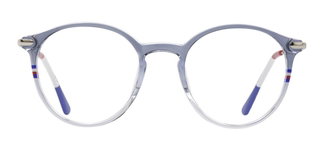 NBA NBA 1501-C.10 Optik Genç Erkek,Kadın,Unisex Oval Çerçeveli Grilamid (TR90) 