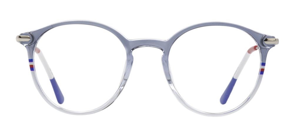 NBA NBA 1501-C.10 Optik Genç Erkek,Kadın,Unisex Oval Çerçeveli Grilamid (TR90) - 1