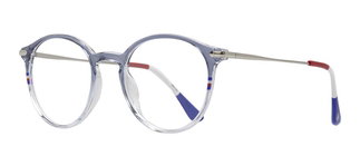 NBA NBA 1501-C.10 Optik Genç Erkek,Kadın,Unisex Oval Çerçeveli Grilamid (TR90) - NBA (1)