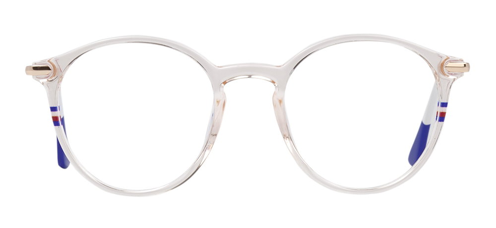 NBA NBA 1501-C.11 Optik Genç Erkek,Kadın,Unisex Oval Çerçeveli Grilamid (TR90) - 1