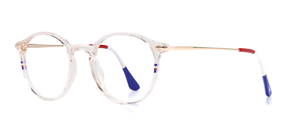 NBA NBA 1501-C.11 Optik Genç Erkek,Kadın,Unisex Oval Çerçeveli Grilamid (TR90) - 2