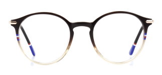 NBA NBA 1501-C.12 Optik Genç Erkek,Kadın,Unisex Oval Çerçeveli Grilamid (TR90) - NBA