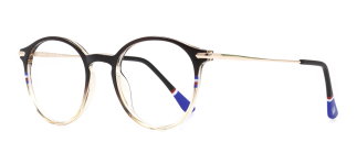 NBA NBA 1501-C.12 Optik Genç Erkek,Kadın,Unisex Oval Çerçeveli Grilamid (TR90) - NBA (1)