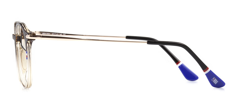 NBA NBA 1501-C.12 Optik Genç Erkek,Kadın,Unisex Oval Çerçeveli Grilamid (TR90) - 3