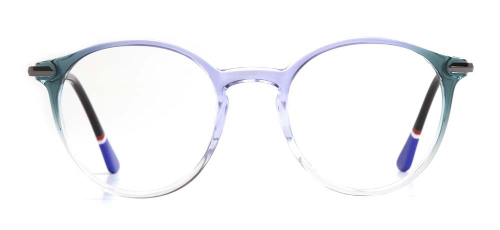 NBA NBA 1501-C.13 Optik Genç Erkek,Kadın,Unisex Oval Çerçeveli Grilamid TR90 - 1