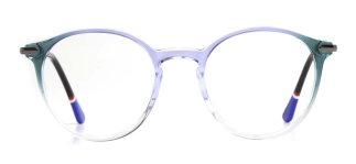 NBA NBA 1501-C.13 Optik Genç Erkek,Kadın,Unisex Oval Çerçeveli Grilamid TR90 