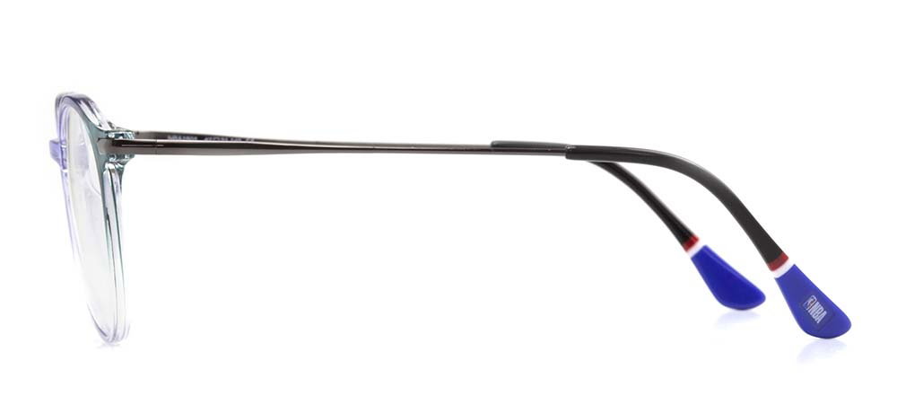 NBA NBA 1501-C.13 Optik Genç Erkek,Kadın,Unisex Oval Çerçeveli Grilamid TR90 - 3