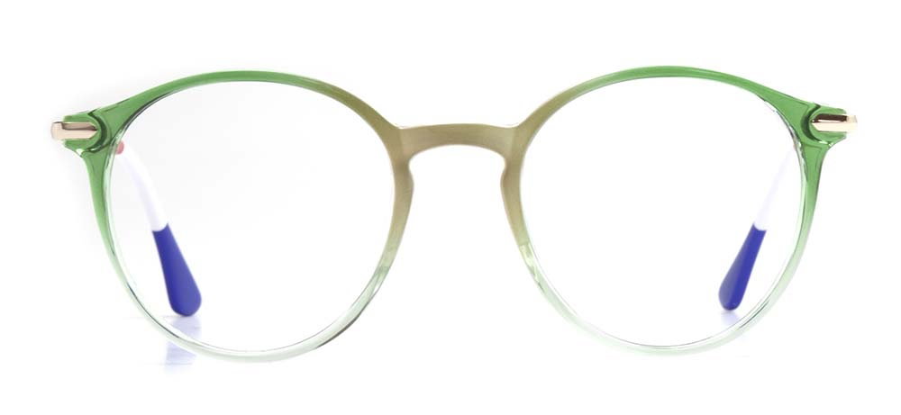 NBA NBA 1501-C.14 Optik Genç Erkek,Kadın,Unisex Oval Çerçeveli Grilamid TR90 - 1