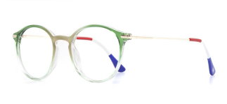 NBA NBA 1501-C.14 Optik Genç Erkek,Kadın,Unisex Oval Çerçeveli Grilamid TR90 - NBA (1)